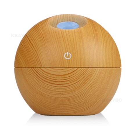130ml USB Aroma Essential Oil Diffuser & Ultrasonic Mist Humidifier