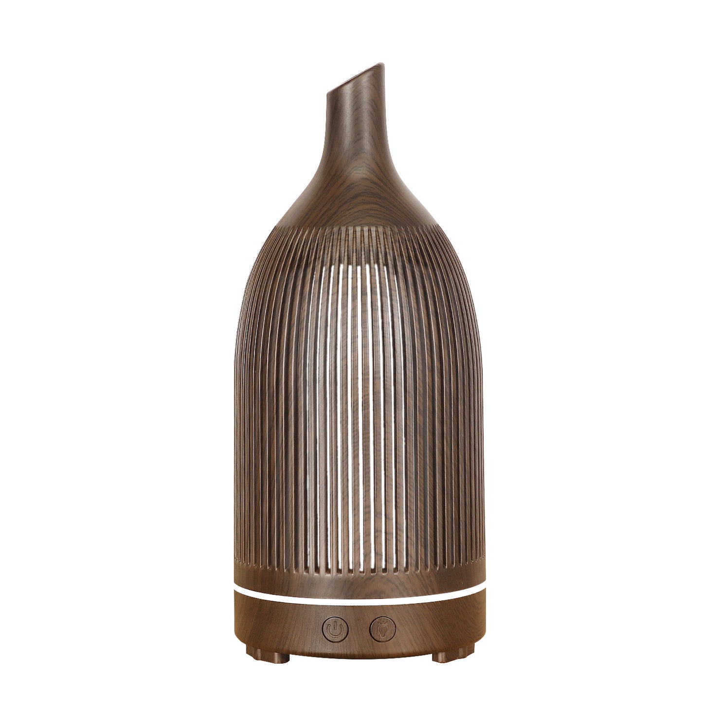 Fish Tank Column Humidifier - Wood Grain Aroma Diffuser