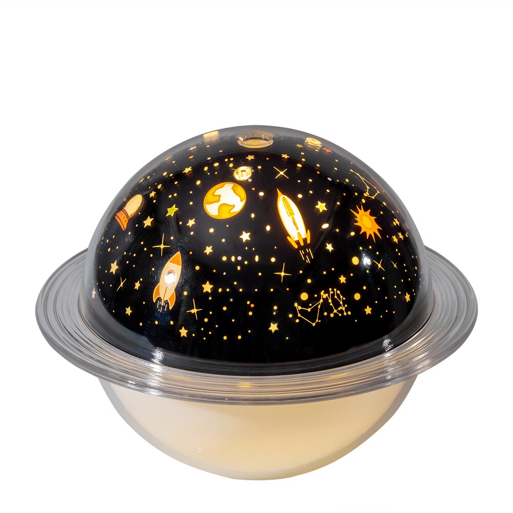 Romantic Planet Lamp Air Humidifier & Aroma Essential Oil Diffuser - Perfect Children’s Gift