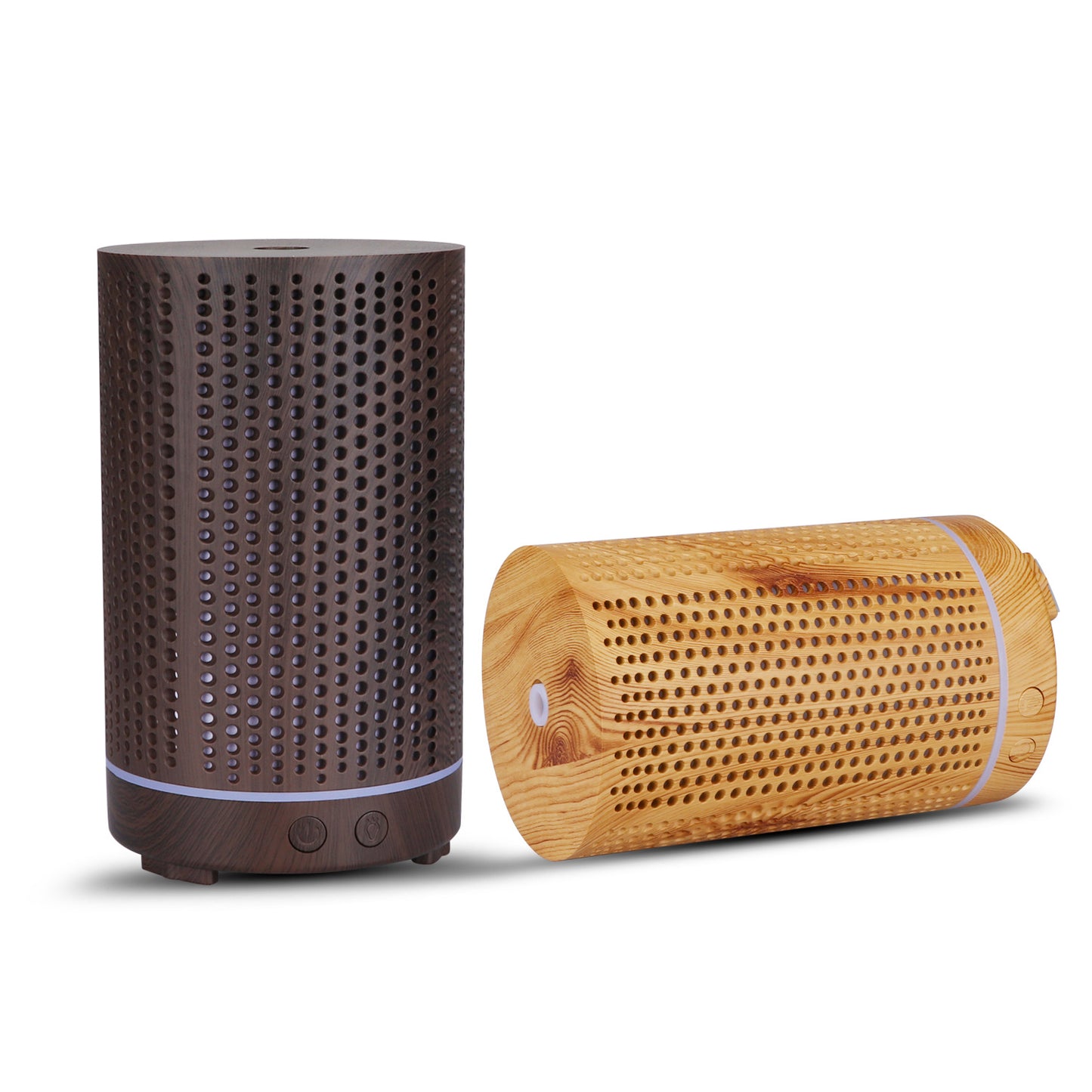 200ML Essential Oil Diffuser - Wood Grain Aroma Diffuser for Fresh Air