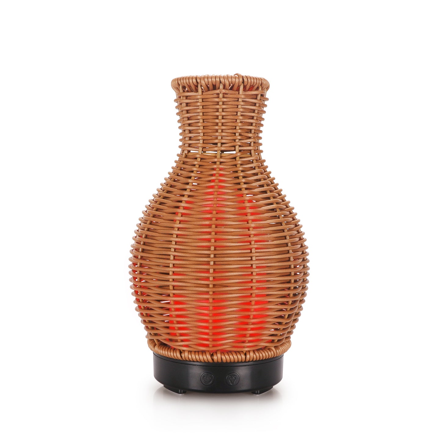Rattan Hollow Humidifier - Portable Air Fragrance Machine