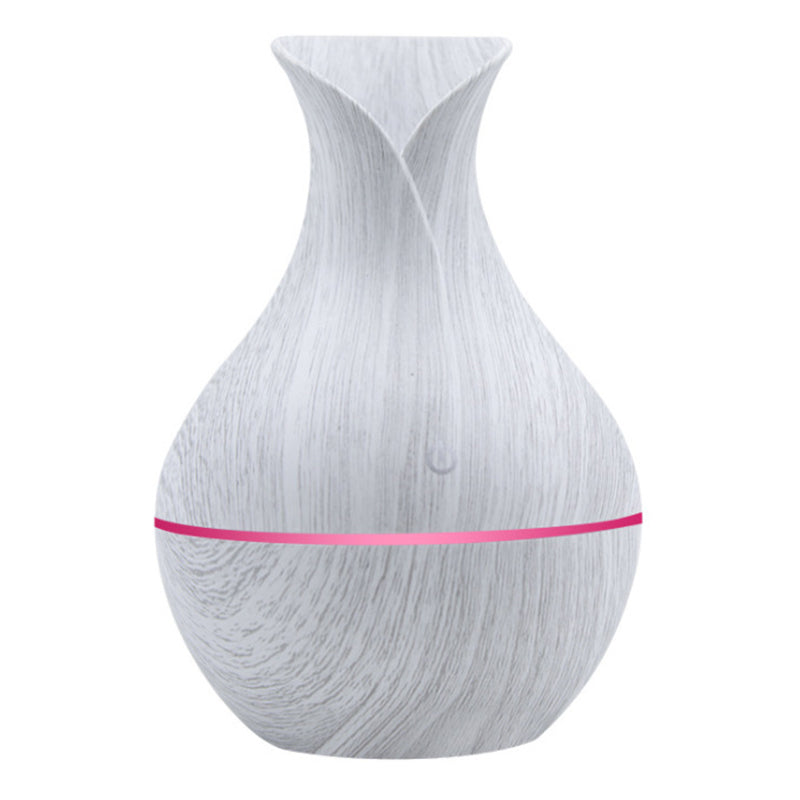 Wood Grain Aromatherapy Machine - Air Purification & Humidification