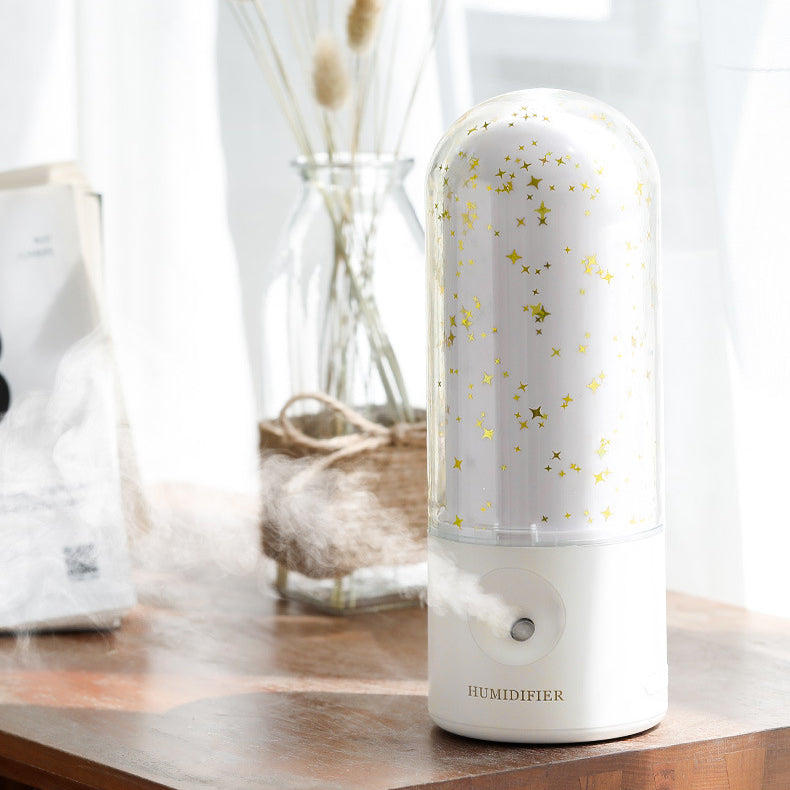 Popular Creative Star Humidifier - USB Aromatherapy Air Purifier for Home and Car