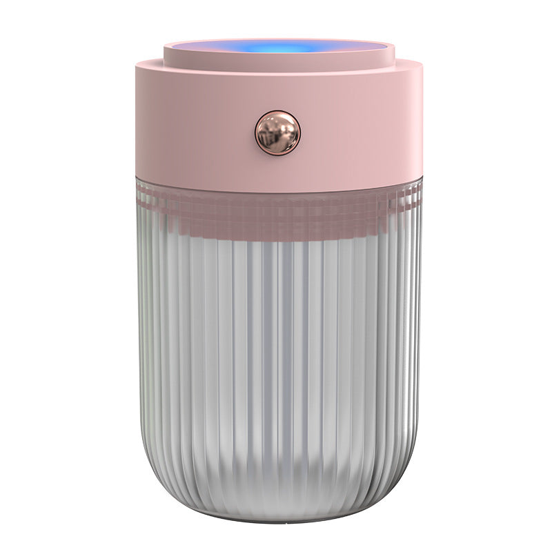 Colorful Portable Night Light Humidifier - Fresh Air for Home and Office