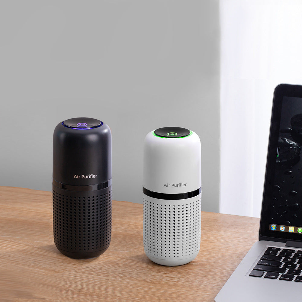 P02 Car Air Purifier - Mini Negative Ion Formaldehyde Eliminator