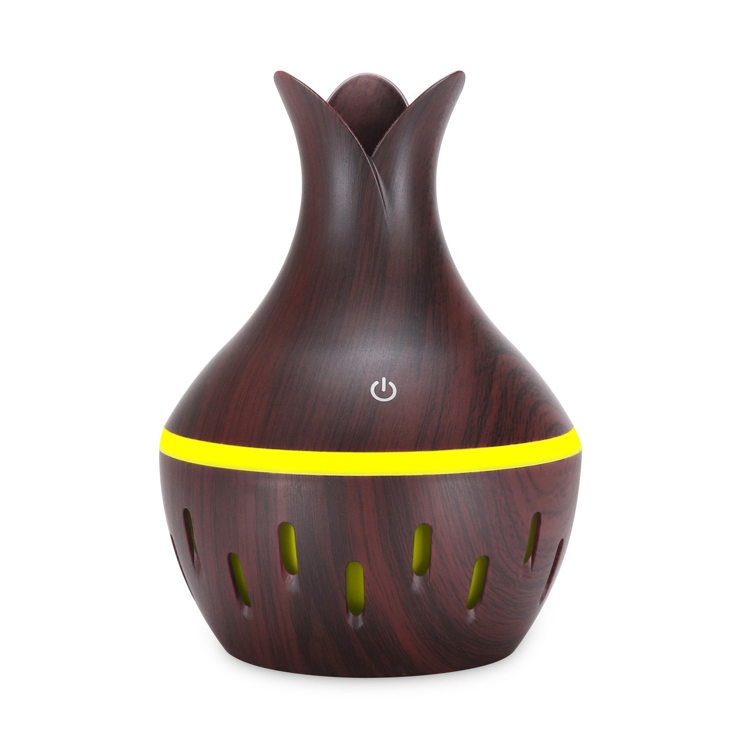 Translucent Mini USB Humidifier & Air Purifier