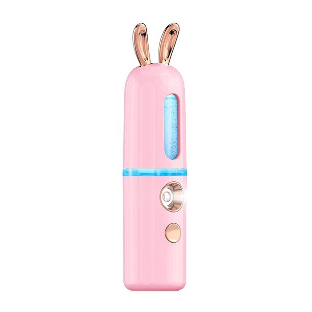 Nano Hydrating Instrument Spraying Machine - Cute Fawn Bunny Facial Steamer