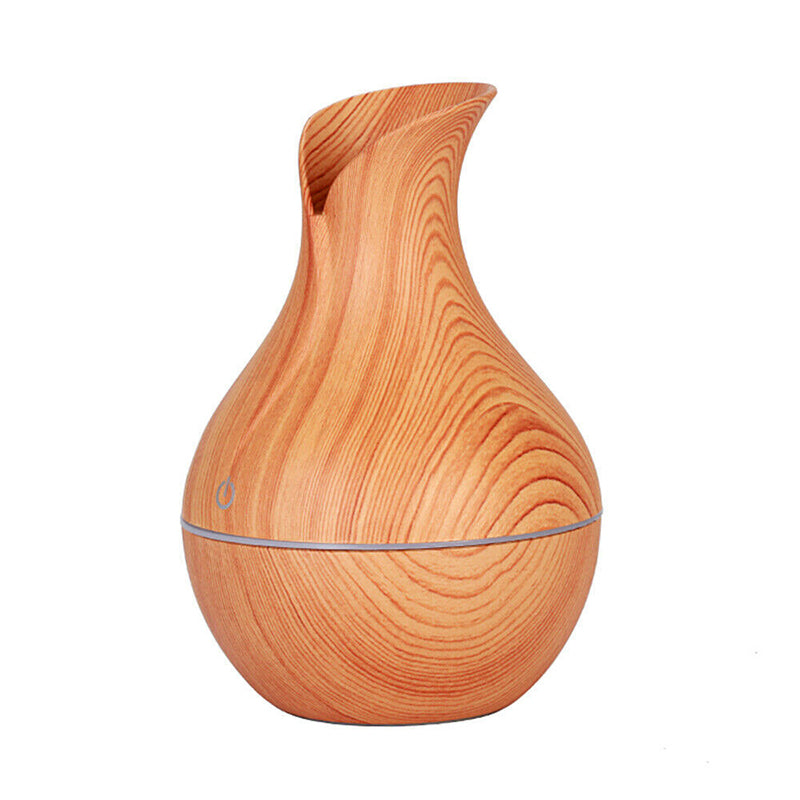 Wood Grain Aromatherapy Machine - Air Purification & Humidification
