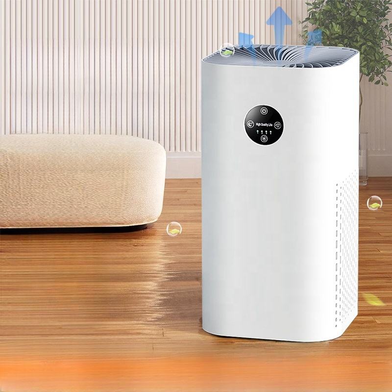 Air Purifier for Household, Hotel, and Smoke Removal - Formaldehyde Sterilization and Disinfection Machine