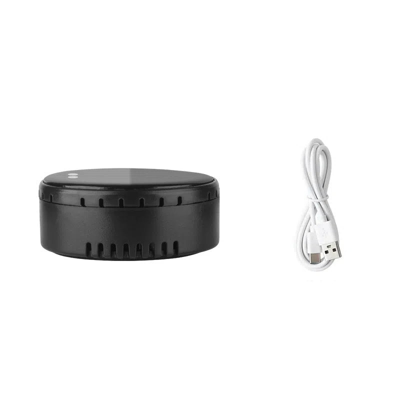 Solar Powered Air Purifier for Home and Car - Negative Ion Odor Removal Device