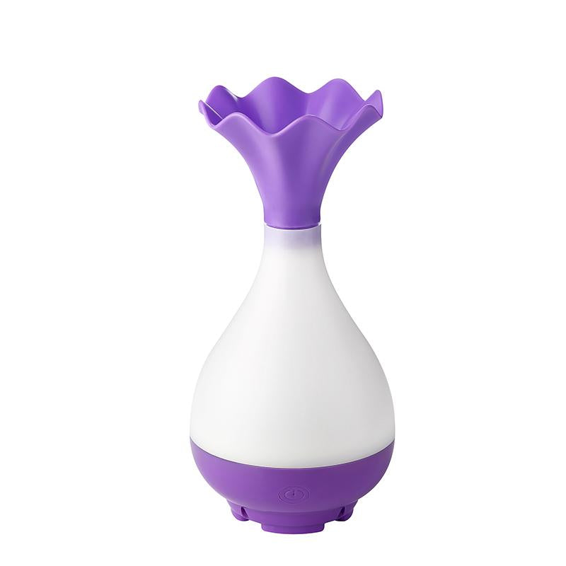 USB Air Humidifier Ultrasonic Aromatherapy Essential Oil Diffuser with LED Night Light