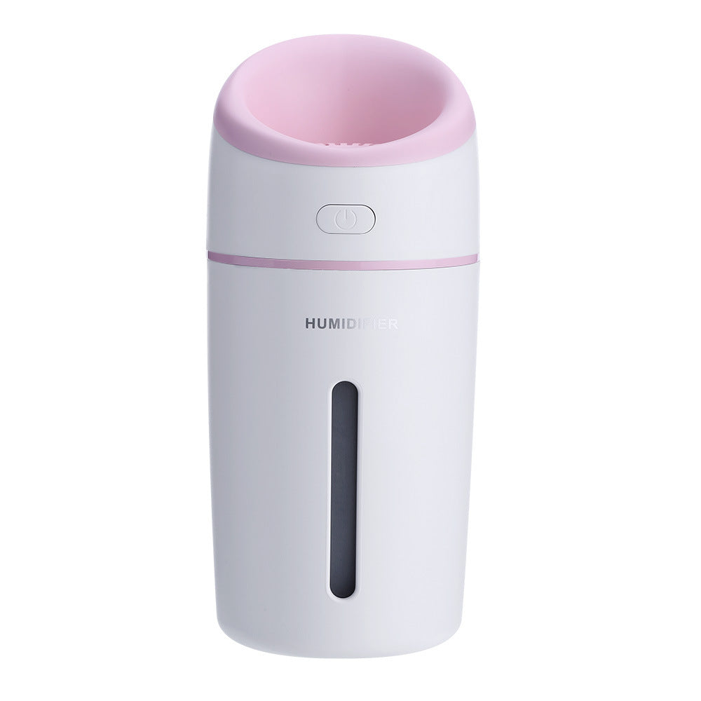Colorful Humidifier Night Light - Portable Mini USB Car Air Humidifier