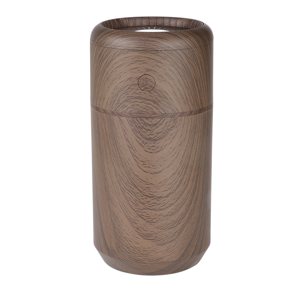 Wood Grain L13 Mini USB Aromatherapy Humidifier & Night Light