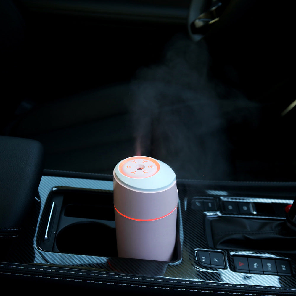 Household Mute USB Mini Humidifier - Lightweight Atomizer for Home and Car