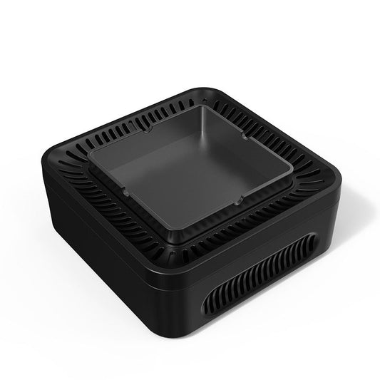 Ashtray Air Purifier - Negative Ion Generator with Built-in Lithium Battery