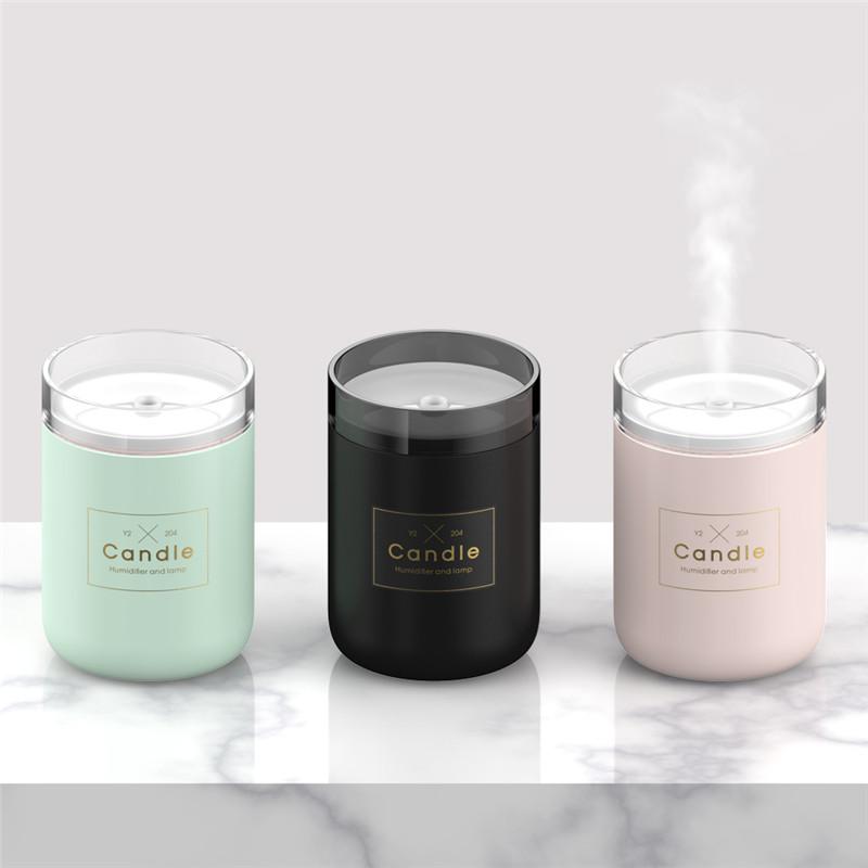 Air Humidifier Ultrasonic Aroma Oil Diffuser - 280ML