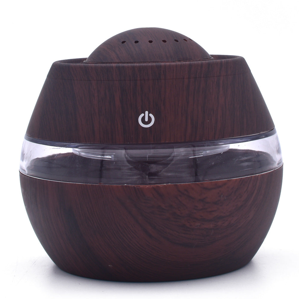 Colorful USB Humidifier Aromatherapy Diffuser - 300ml Mini Cotton Swab