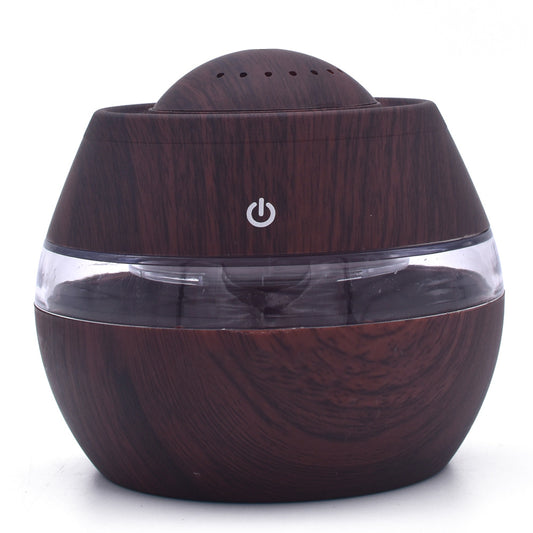 Colorful USB Humidifier Aromatherapy Diffuser - 300ml Mini Cotton Swab