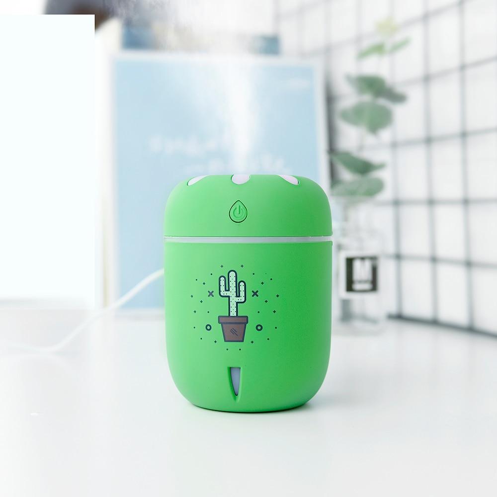 LED USB Humidifier Aroma Diffuser - Fresh Air & Aromatherapy