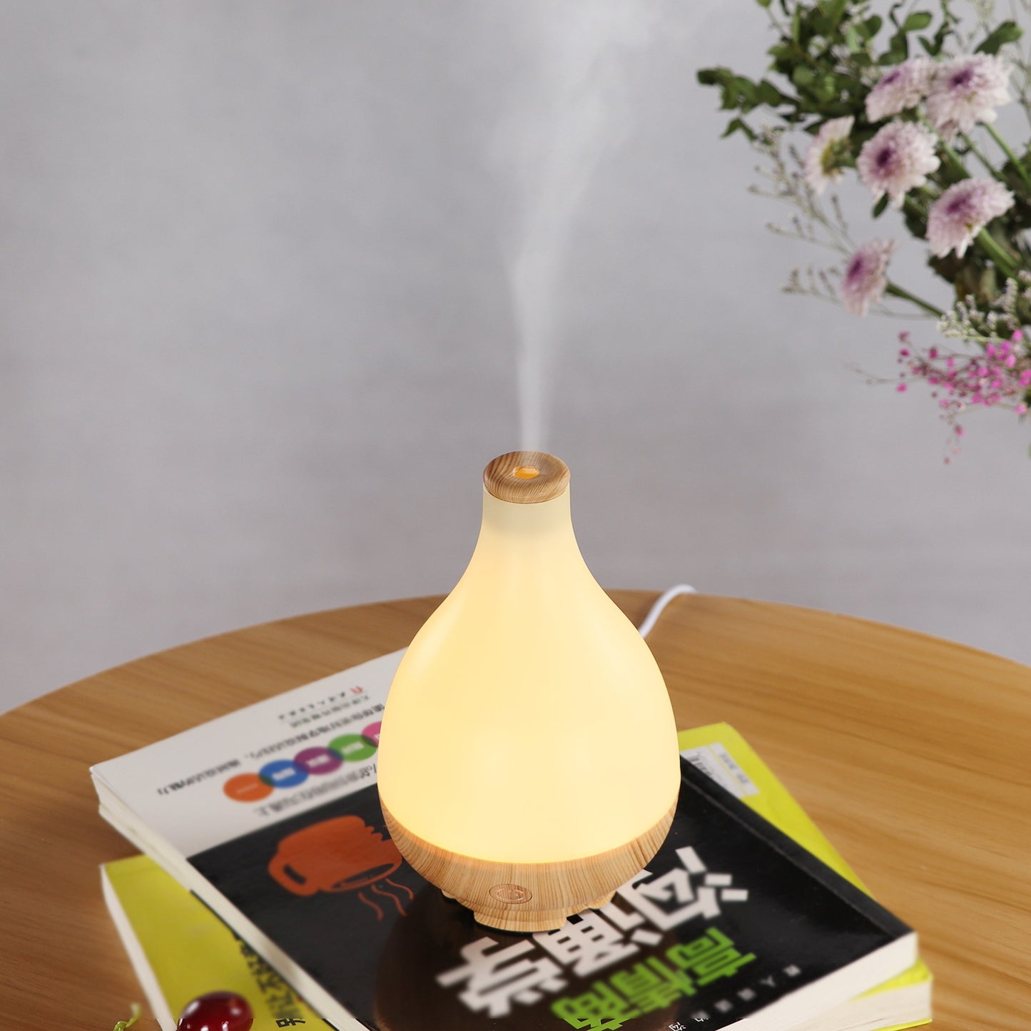 Aroma Diffuser Humidifier - Ultrasonic Air Purification for Fresh Indoor Air
