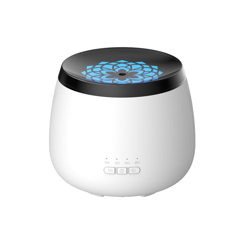Home Multi-Function Large Capacity Atomizing Humidifier with Colorful Night Light