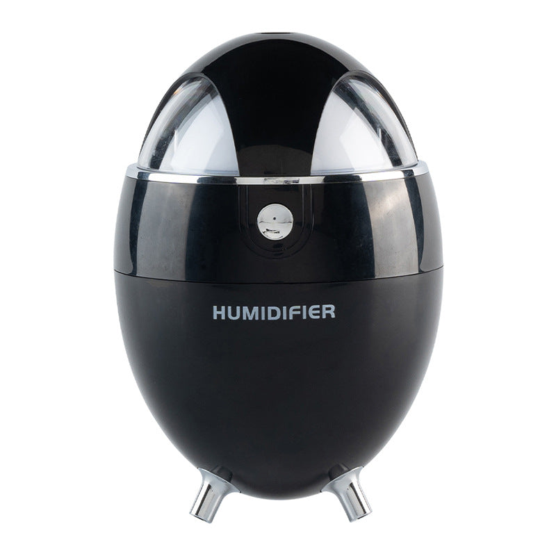 Small Space Capsule Large Spray Humidifier - USB Air Atomizer for Bedroom and Car