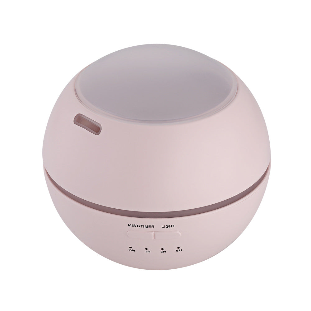 Light And Shadow Aromatherapy Machine - Mini Humidifier & Ultrasonic Diffuser