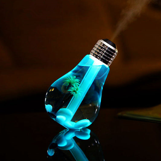 400ml LED Lamp Air Ultrasonic Humidifier & Essential Oil Diffuser