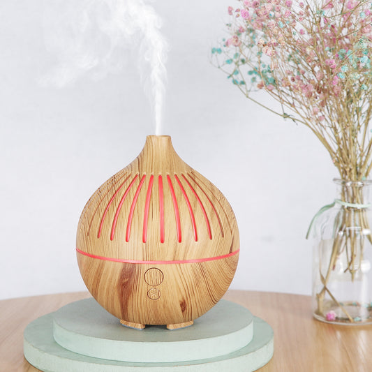5V Hollow Aroma Diffuser Toilet Purifier - USB Humidifier 180ML