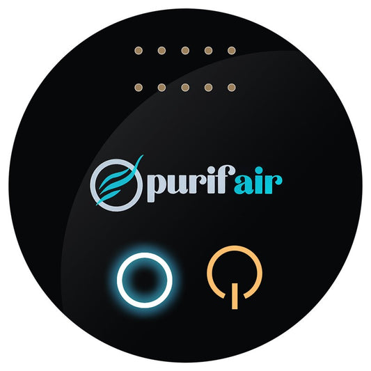 USB Air Purifier with Ozone Deodorization for Fresh Indoor Air