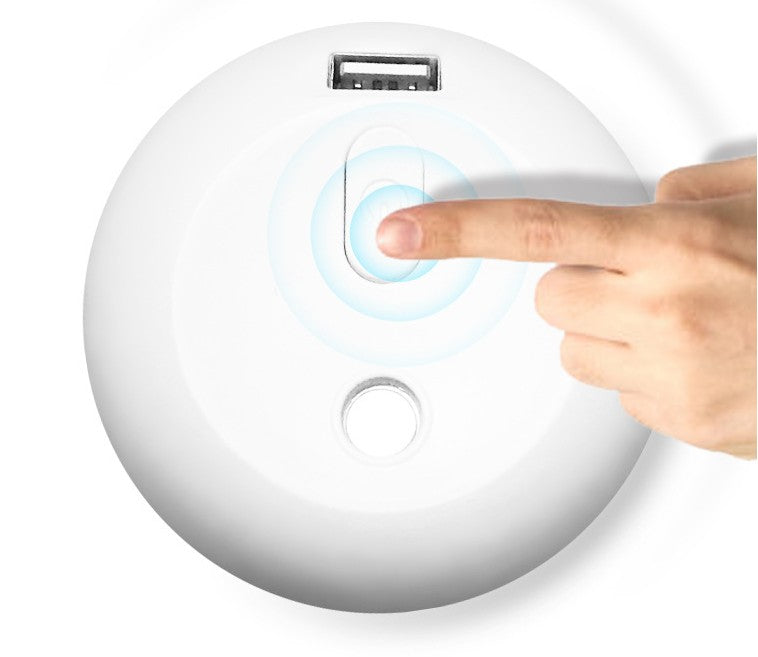 USB Humidifier - Portable Mini Air Cleaner for Home, Office, and Car