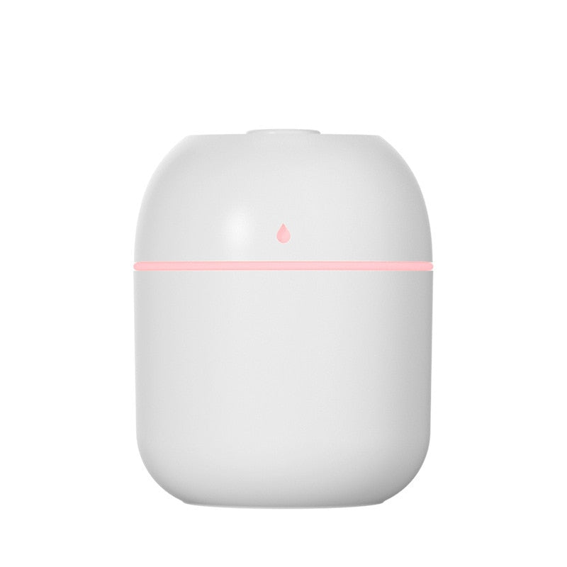 220ML Mini Portable Ultrasonic Air Humidifier Aroma Essential Oil Diffuser
