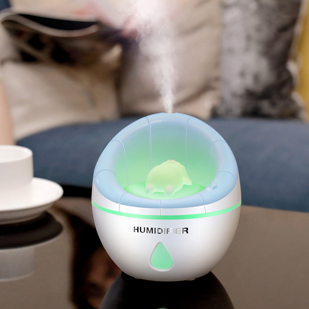 Mini USB Multifunctional Humidifier - Indoor Desktop Air Purifier