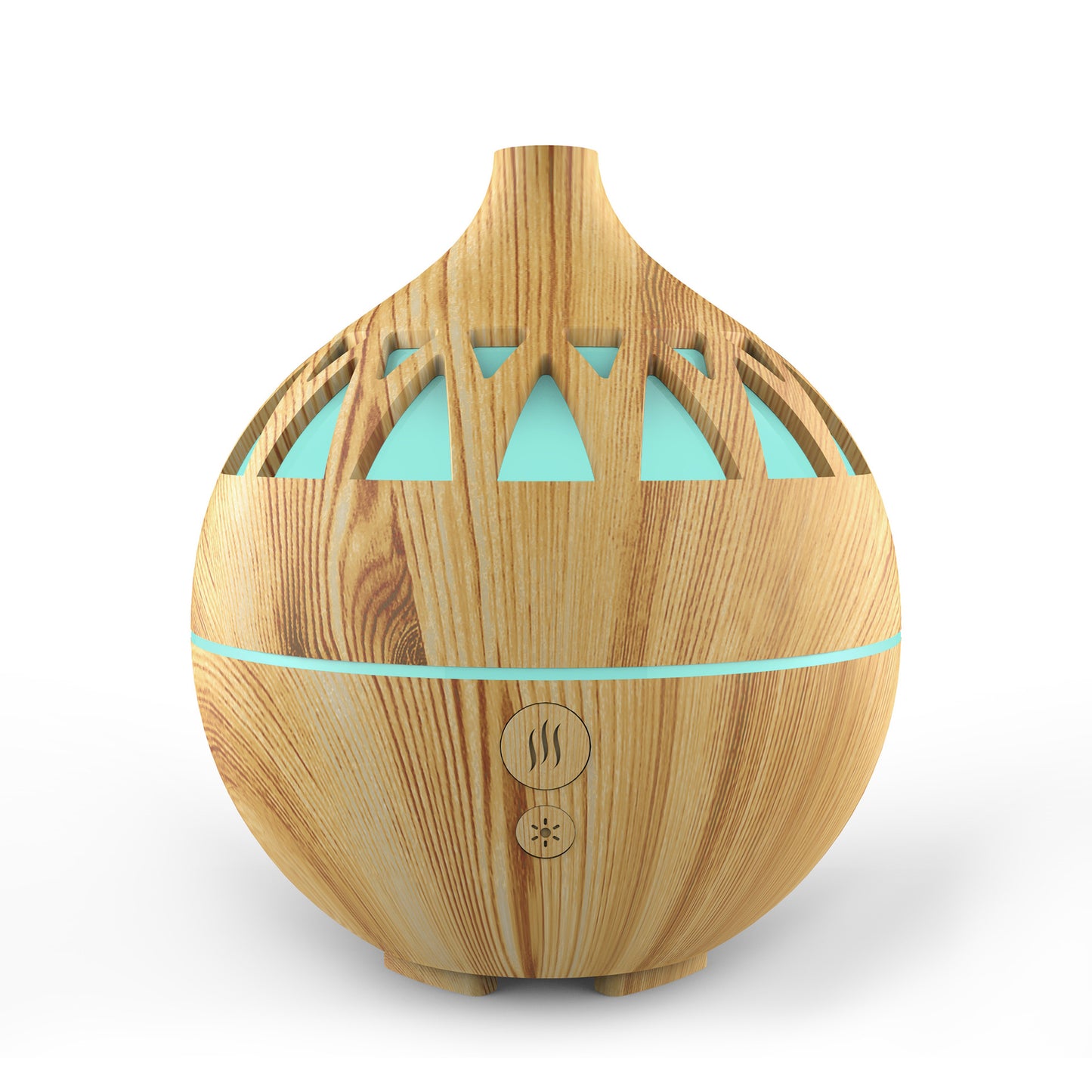 5V Mini Colorful Gradient Essential Oil Aromatherapy Humidifier - 200ML