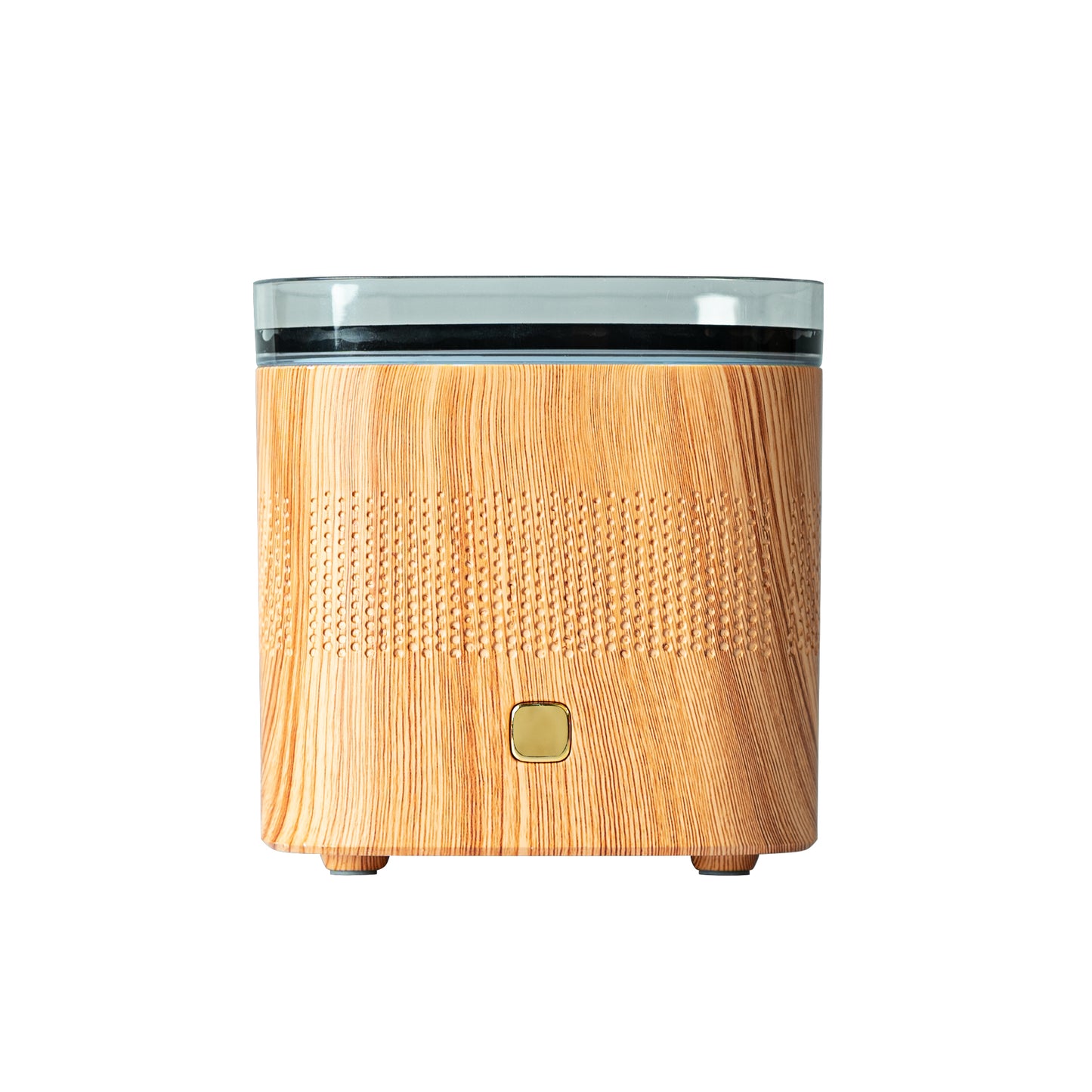 Wood Grain Mini Aroma Diffuser & Humidifier - Ultrasonic Essential Oil Atomizer