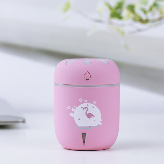 LED USB Humidifier Aroma Diffuser - Fresh Air & Aromatherapy