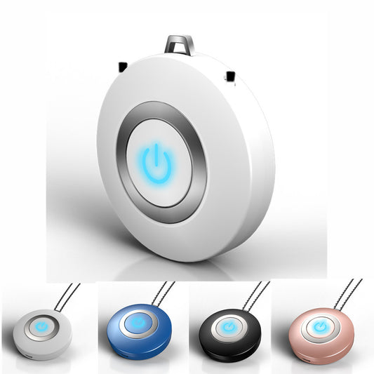 Mini Portable Wearable Anion Air Purifier - Fresh Air Anywhere