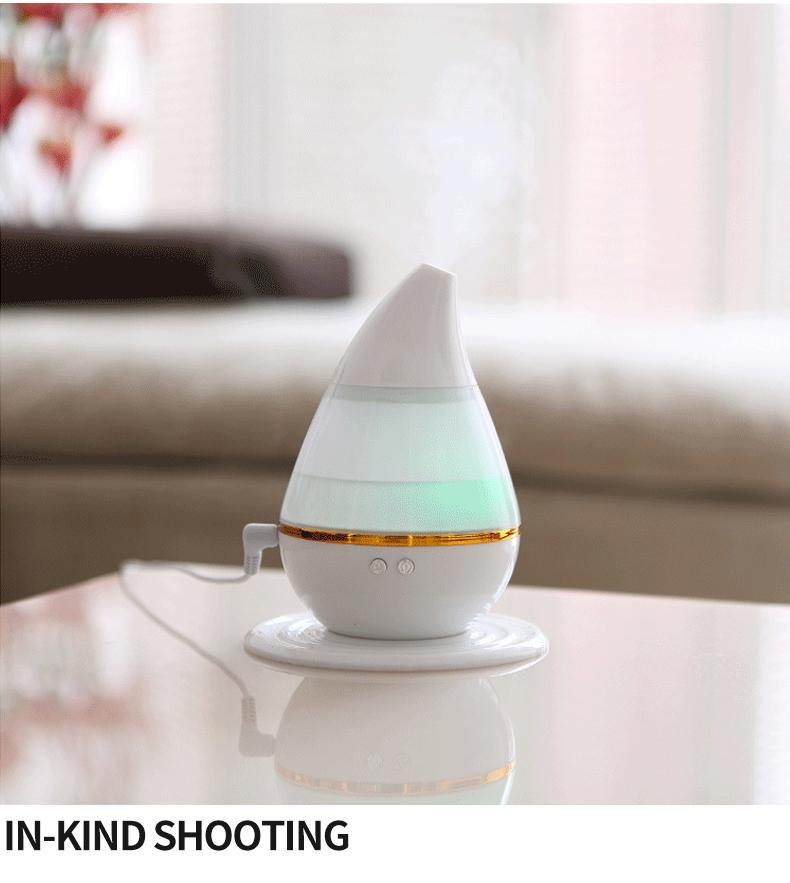 Portable 200ml Aroma Essential Oil Diffuser & Air Purifier