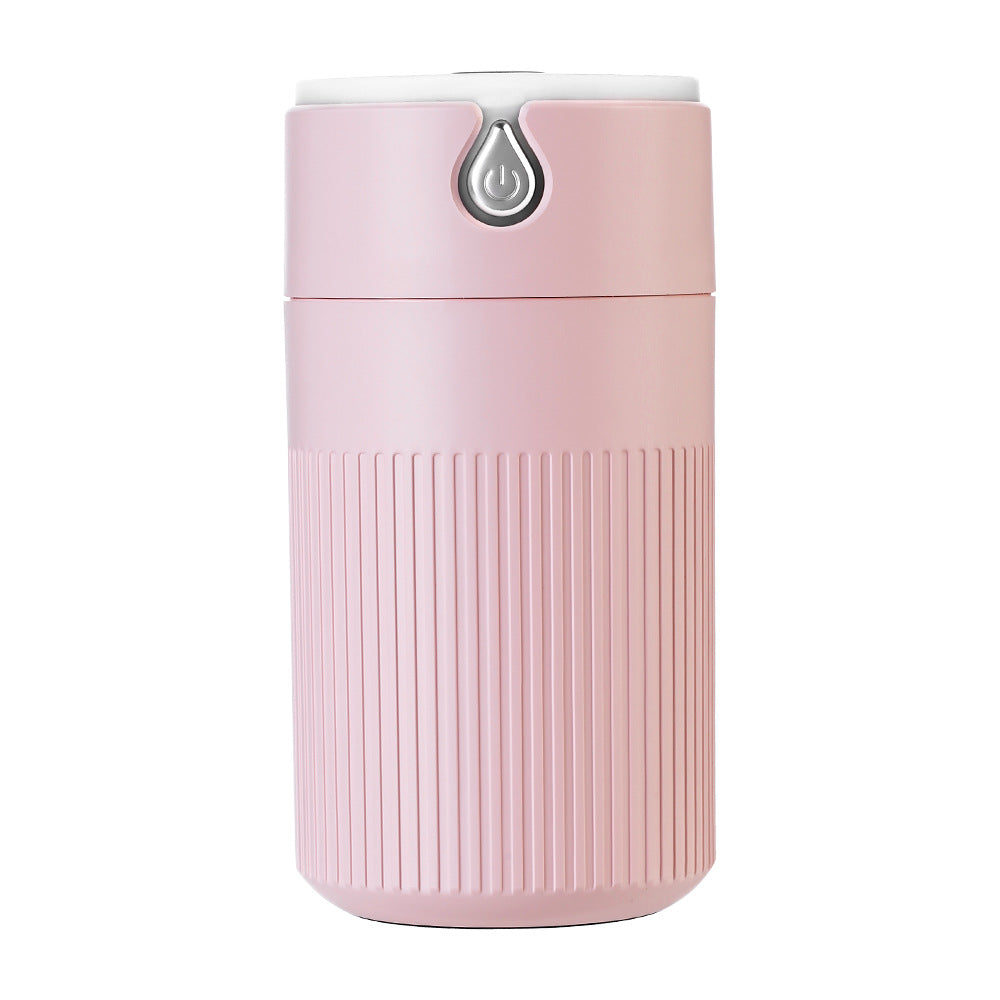 Cool Leaf Mini USB Humidifier - Ultrasonic Aromatherapy Air Atomizer for Home & Car