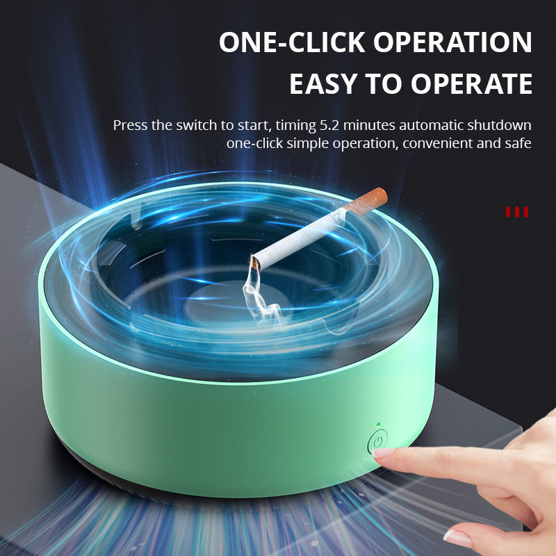 Multi-Function Intelligent Air Purifier & Ashtray – Clean Air Anywhere