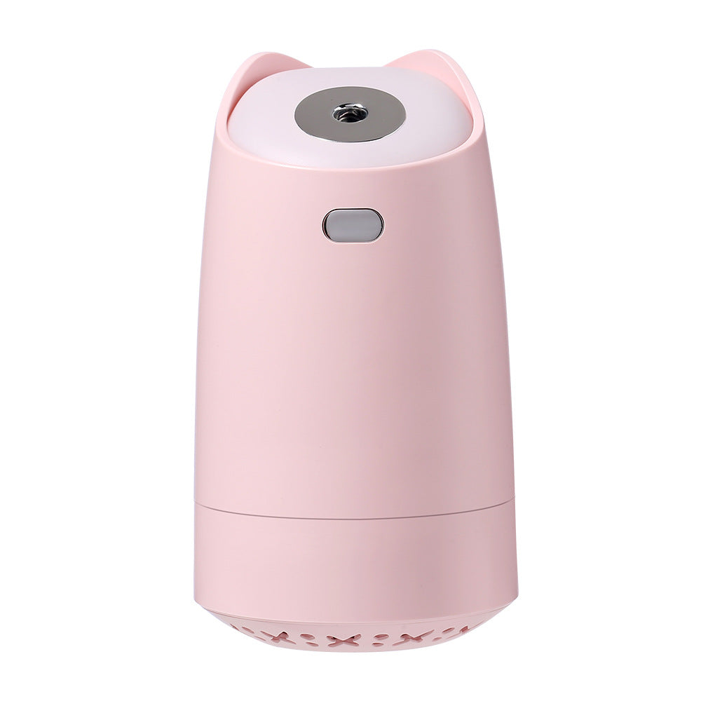 USB Mini Humidifier - Portable Mute with Large Capacity for Air Hydration and Purification