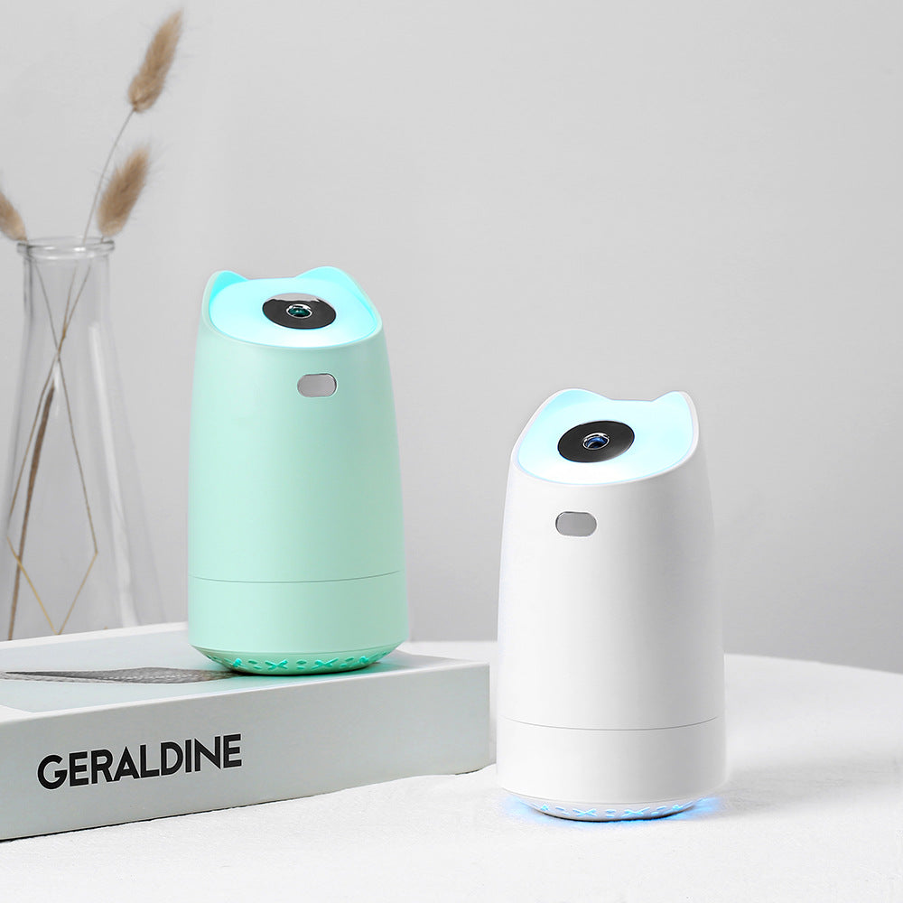USB Mini Humidifier - Portable Mute with Large Capacity for Air Hydration and Purification
