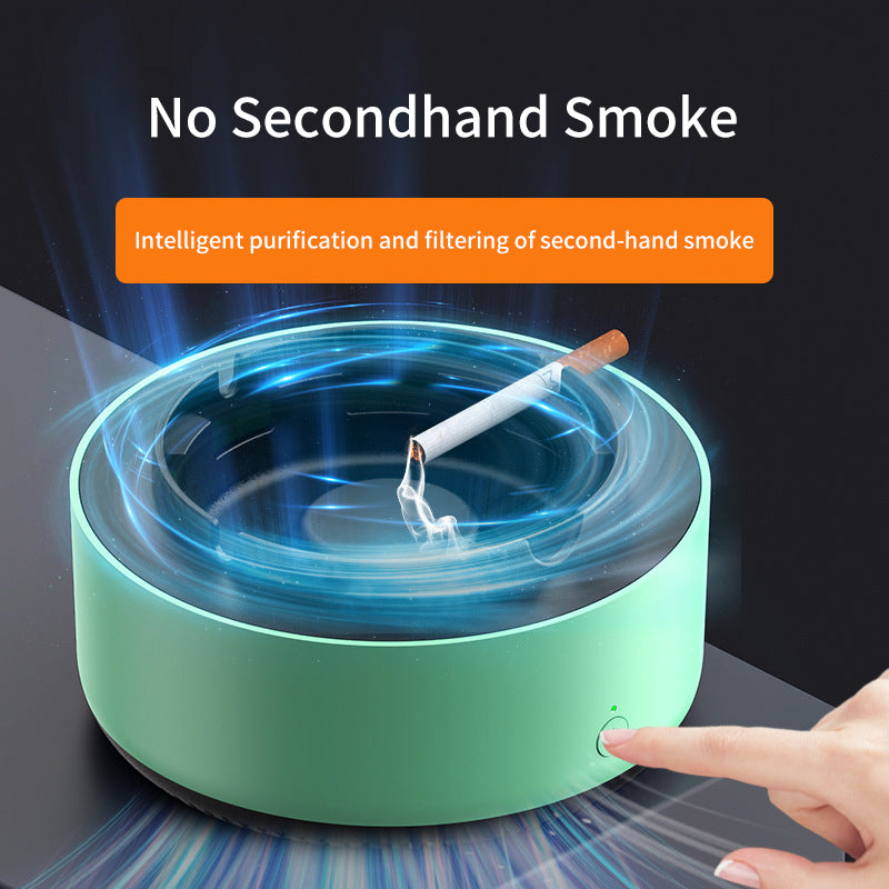 Intelligent Ashtray Air Purifier - Eliminate Second Hand Smoke & Odors