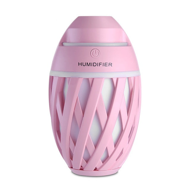USB Air Humidifier LED Electric Aroma Diffuser for Fresh Clean Air