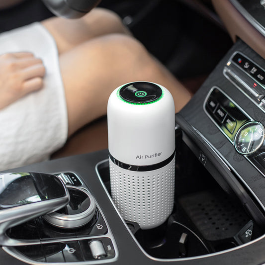 P02 Car Air Purifier - Mini Negative Ion Formaldehyde Eliminator