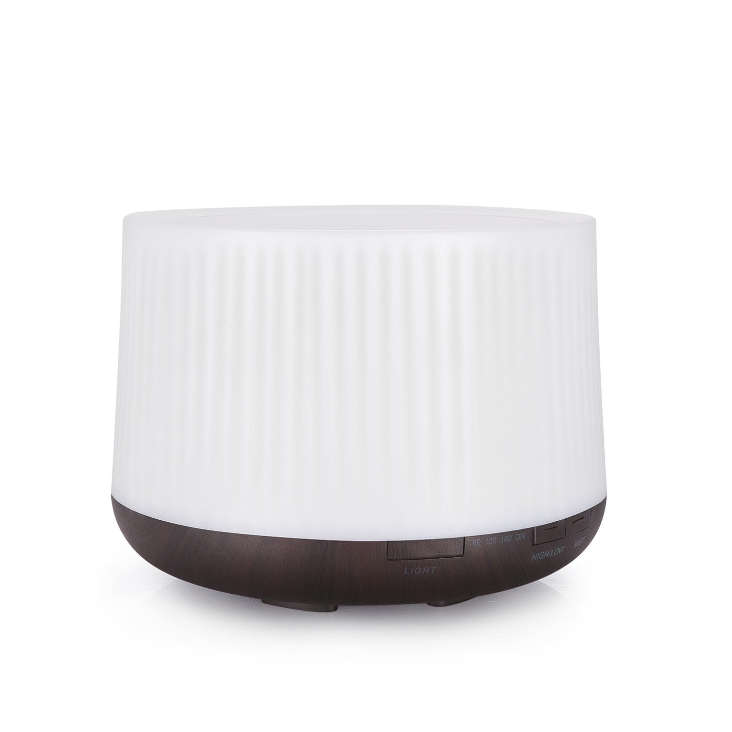 500ml Aroma Diffuser - Large Capacity Essential Oil Humidifier with Lantern Design