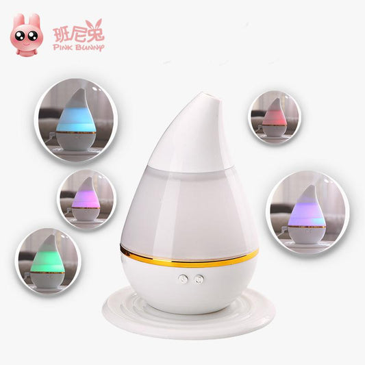 Portable 200ml Aroma Essential Oil Diffuser & Air Purifier