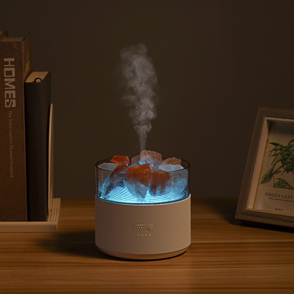 New Style Non Printed Salt Lamp Humidifier - Mute Aromatherapy Diffuser