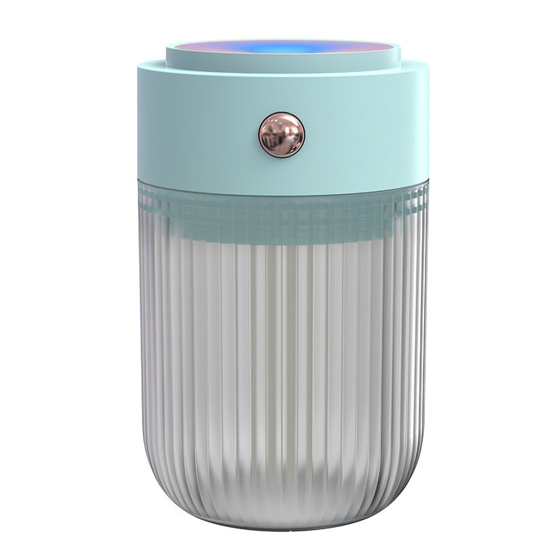 Colorful Portable Night Light Humidifier - Fresh Air for Home and Office