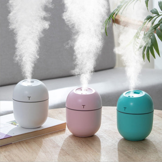 Mini Air Humidifier 200ML Aroma Essential Oil Diffuser with LED Night Lamp